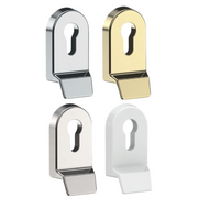 UPVC Supa High Quality Polished Chrome Finish Euro Door Cylinder Pull