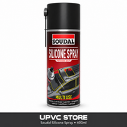 Soudal Silicone Spray 400ml - UPVC Store