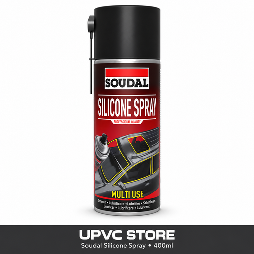 Soudal Silicone Spray 400ml - UPVC Store
