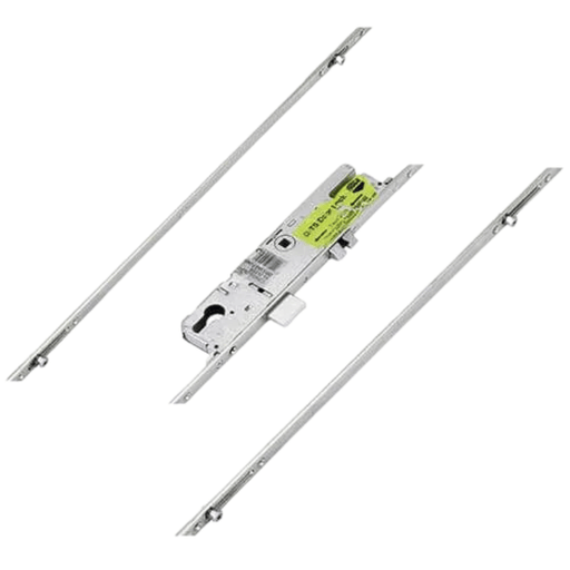 Maco Multipoint Door Lock – Lift Lever Operation with Latch, Deadbolt & 4 Mushroom Cams