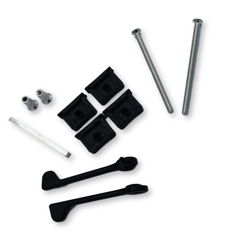 Genuine Fullex Patio Door Handle 52pz 180mm Screw Fix White 506 Series 2