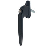 Yale Quartus Inline uPVC Window Handle – Key Locking Espag