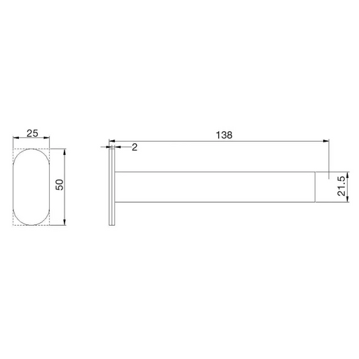 Yale P-YCJDC Concealed Chain Door Closer