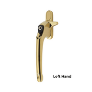 Maxim Cockspur Locking Window Handle – Right and Left-Handed for uPVC, Timber & Aluminium Windows