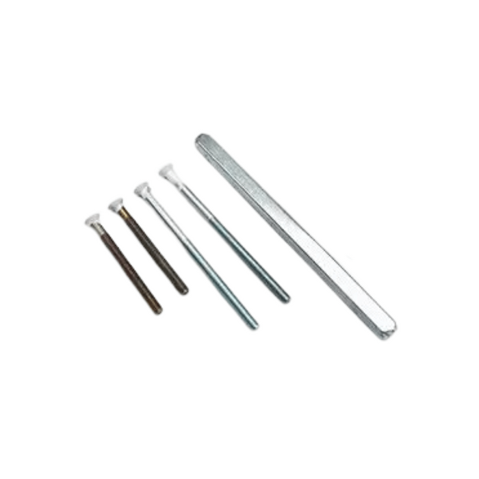 Sprung Lever Lever uPVC Door Handles – 48mm PZ – 215mm Screw Centres – Multipoint Lock Compatible