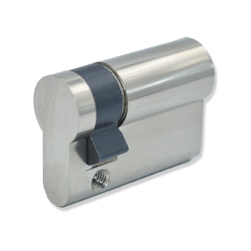 Replacement Garage Door Lock 35/10 Half Euro Cylinder Lock uPVC Aluminium Door Barrel