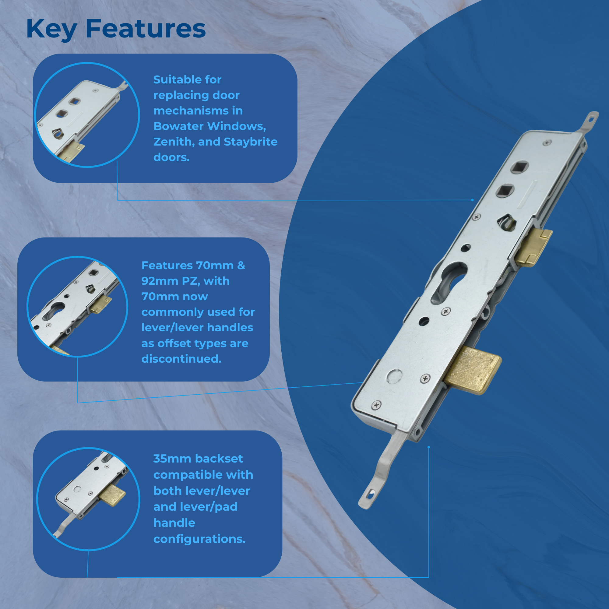 Surelock Lock Cego Zenith Surelock Replacement Upvc Door Lock Gearbox Cego Surelock ...
