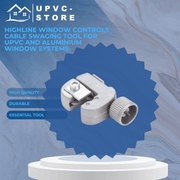 Highline Window Controls Cable Swaging Tool for uPVC and Aluminium Window Systems