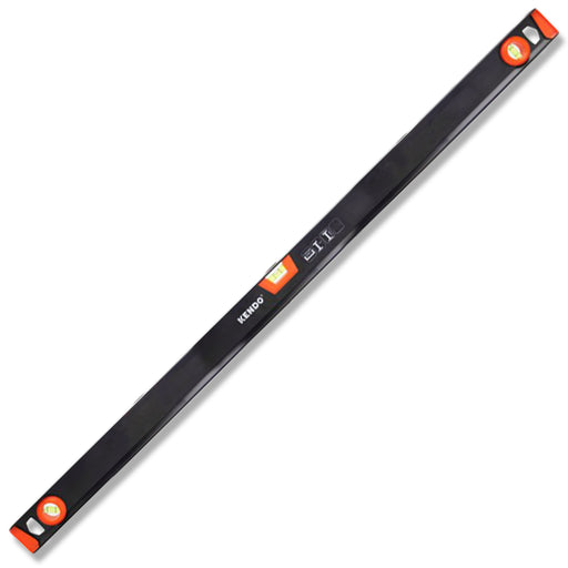 Kendo Premium 1200mm Aluminium Level Spirit Level Set