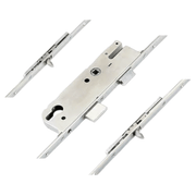 GU Europa Multipoint Door Lock – Latch, Deadbolt, 2 Tongue Hooks, Lift Lever Operation