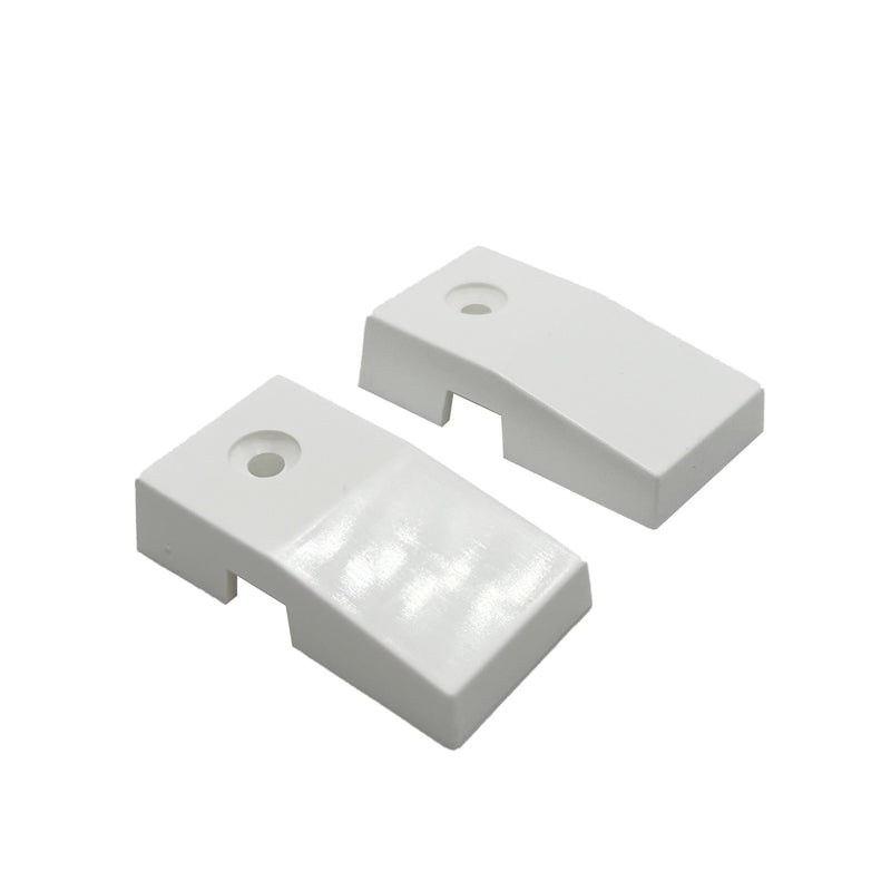 Upvc Run Up Risers UPVC Door Run Up Block Riser, Clip in Fit - Set of 2 Replacement Plast ...
