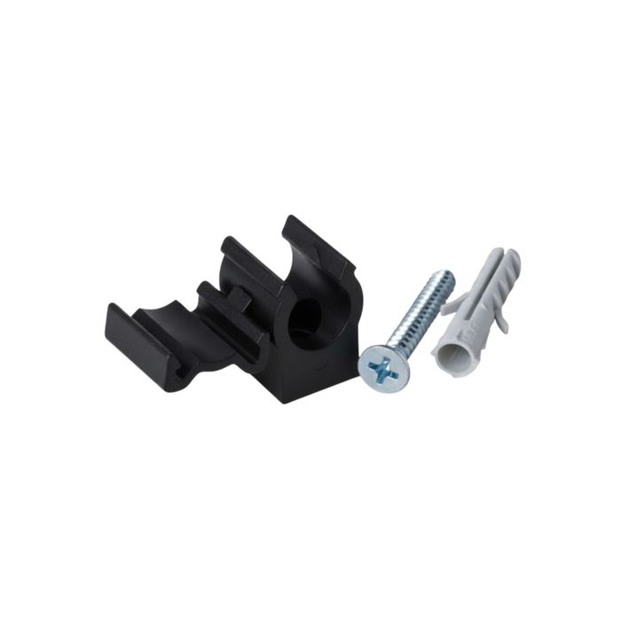 Highline Plastic Saddle Bracket for Window Control Conduits