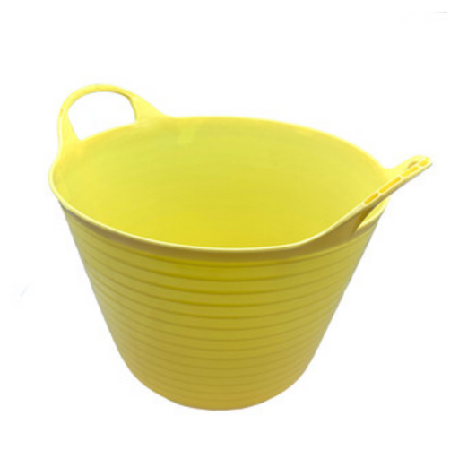 Faithfull Yellow Flexible Mixing Tub 15L