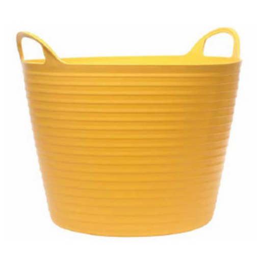 Faithfull Yellow Flexible Mixing Tub 42L