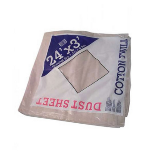 Rodo cotton staircase dust sheet 24 × 3ft