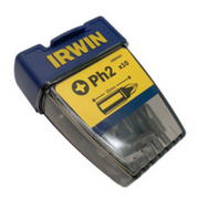 Irwin PH2 Phillips Screwdriver Bits 25mm – Pack of 10