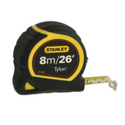 Stanley Tylon Tape Measure 8m / 26ft