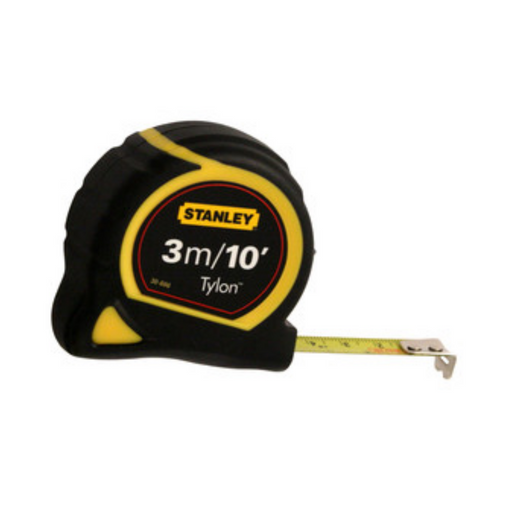 Stanley Tylon Tape Measure 3m / 10ft