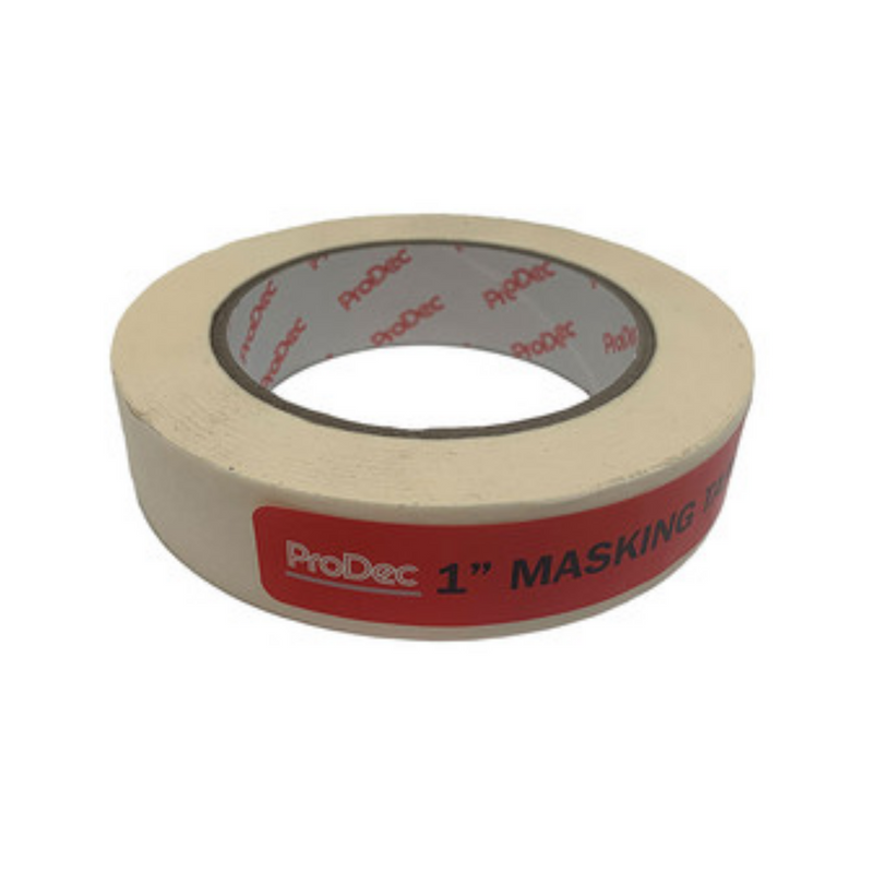 ProDec General Purpose Masking Tape 25mm × 50m