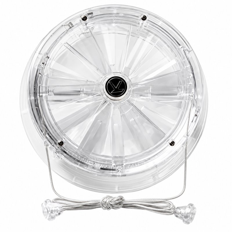 RW Simon Vent-A-Matic DGS 106 pull-cord ventilator with stormguard