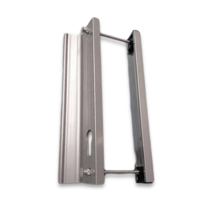 Mila Fearless UPVC Inline Sliding Patio Door Handle 197mm Screw Centres Pair