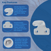 uPVC Sash Lifts – Durable & Easy-to-Install Window Handles 