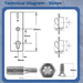 Refurb Kit ERA 2 Big Hook Multipoint Door Lock Repair Refurbishment Kit – uPVC & Composite Doors- 35mm or 45mm Backset