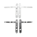 Synseal Bi-Fold Door Handle – Replacement Lever Handle for Aluminium & uPVC Doors