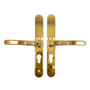 uPVC Multipoint Door Handles – Sprung Lever/Lever, 92mm PZ, 200mm Screw Centres