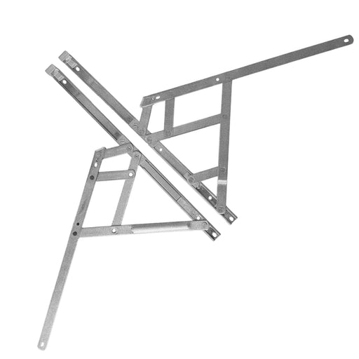 Yale Defender 16" Restricted Friction Stay Hinges (Pair) – Left Hand | EDSR16-PL