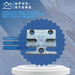 Yale Wider Universal Window Mushroom Striker Keep Night Vent Lock Plate R90032