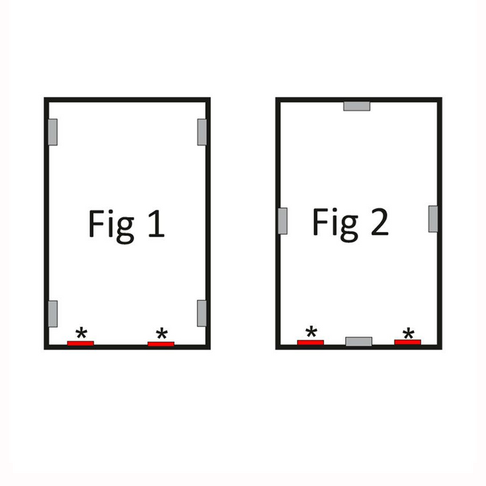 GT Snap-Lok Glass Retention Device - 10 Pieces