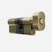 APECS AP 3* Star Euro Cylinder Thumb Turn Door Lock uPVC Aluminium Timber Door Barrel 6 Pin 5 Keys