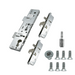 Genuine Lockmaster Mila Master Multi Point Upvc Gearbox Door Lock 35mm - Mila Anti-Lift Hook Door Lock Refurbishment Kit 