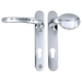 Lever Moveable Pad UPVC Multipoint Door Handles – 92mm PZ Sprung, 122mm Screw Centres