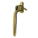 uPVC Gold Window Handle Double Glazing Locking Espag Lock PVC