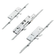 Fullex XL Multipoint Door Lock – 3 Hooks, 2 Anti-Lift Pins, 4 Rollers & Latch (721mm Top Hook to Spindle)