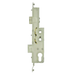 Avocet Replacement 35mm Backset Multipoint Gearbox - Lift Lever Double Spindle 92 pz / 62 pz 