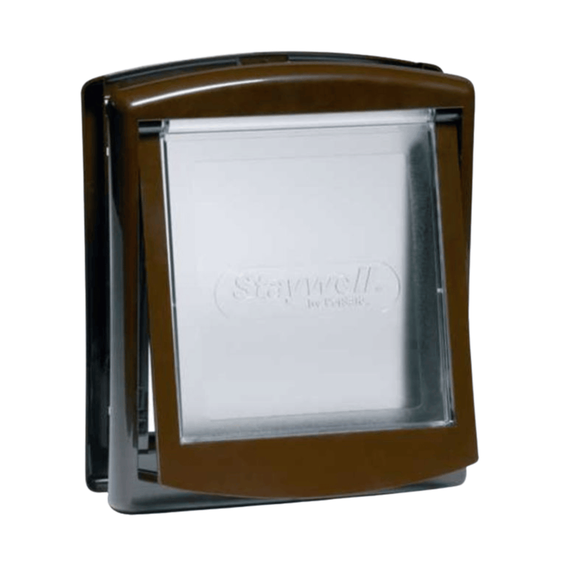 Staywell Magnetic 4-Way Locking Classic Pet Flap – Secure Cat & Small Dog Door