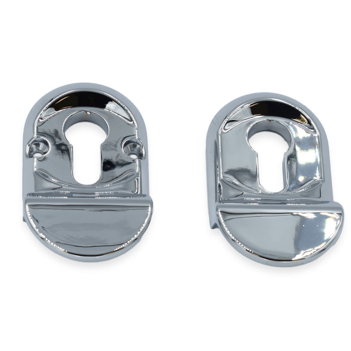 High Quality Polished Chrome Finish Euro Door Cylinder Pull