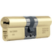 Nickel Brass 3 Star Euro Cylinder Anti Snap Bump High Security uPVC Door Barrel TS007:2014 Lock …