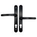Offset Lever Lever uPVC Multipoint Door Handles – 92mm / 62mm PZ Centres – Sprung Mechanism – 200mm Screw Fixing Centres