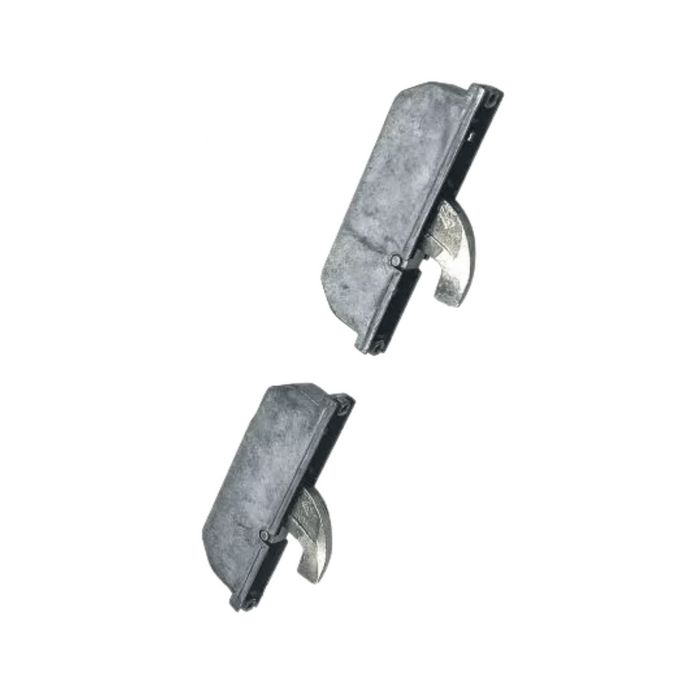 Refurbishment Kit GU 2 Hook Multipoint Door Lock Repair Kit – uPVC & Composite Doors- 35mm or 45mm Backset