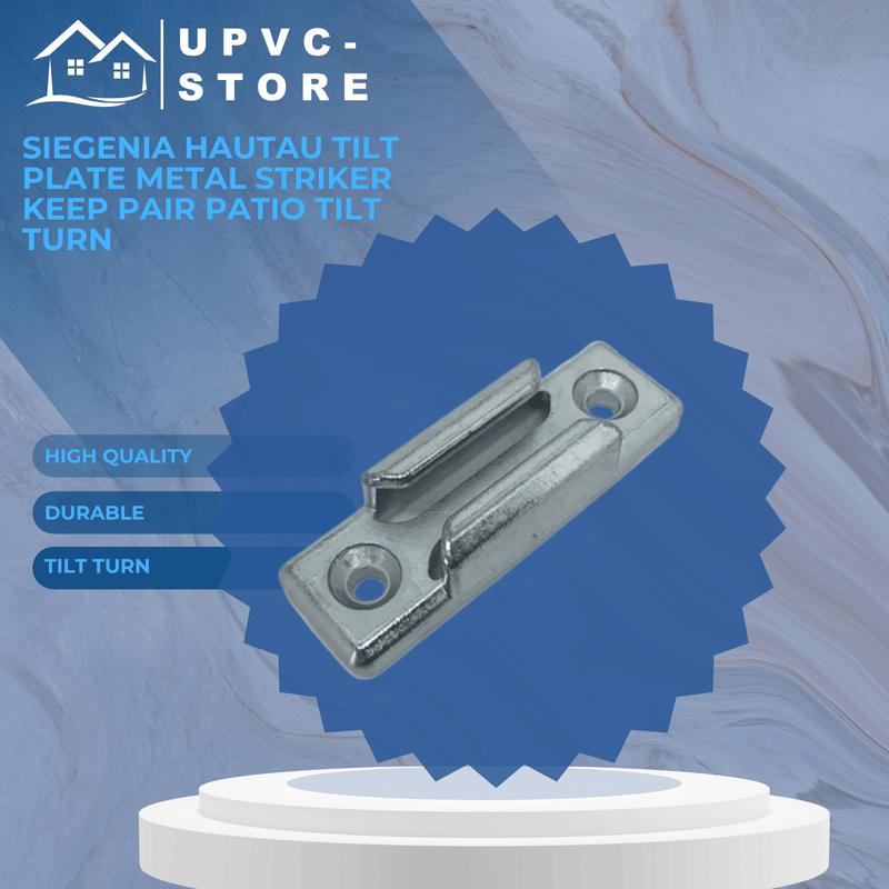 Siegenia Hautau Tilt Plate Metal Striker Keep Pair Patio Tilt Turn