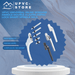 UPVC Universal Inline Window Handle Double Glazing Espag Lock Smart Spindle Mila