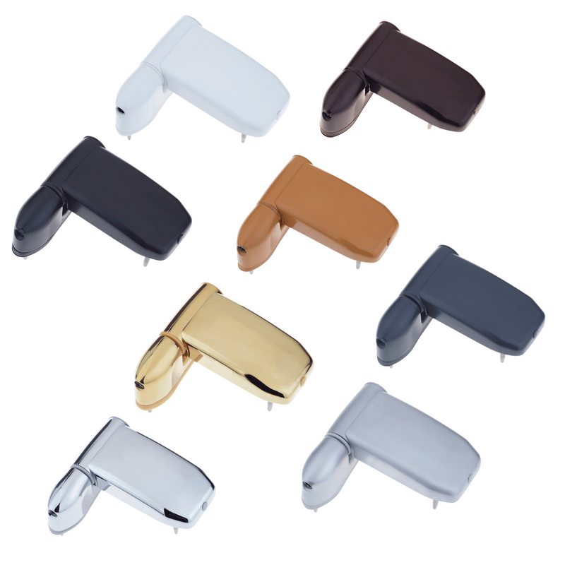 UPVC Double Glazing Door 100mm Flag Hinge Adjustable UPVC