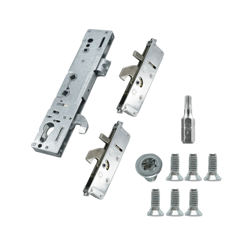 Lockmaster Millenco Upvc Gearbox Door Lock Hook Night Latch 35mm Backset- Mila Anti-Lift Hook Door Lock Refurbishment Kit