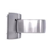 Anchorage Heavy Duty High-Security uPVC Flag Door Hinge Step Height 16.5 -21mm Adjustable & Durable Hinge for External Doors