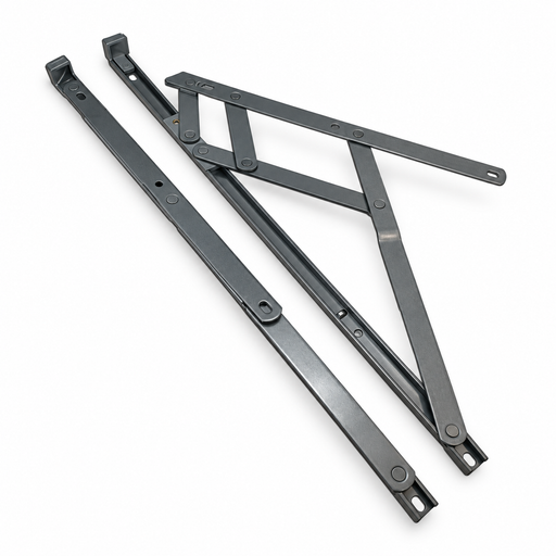 Yale Defender Slimline Friction Hinges - Top or Side Hung Pair - 15mm Track
