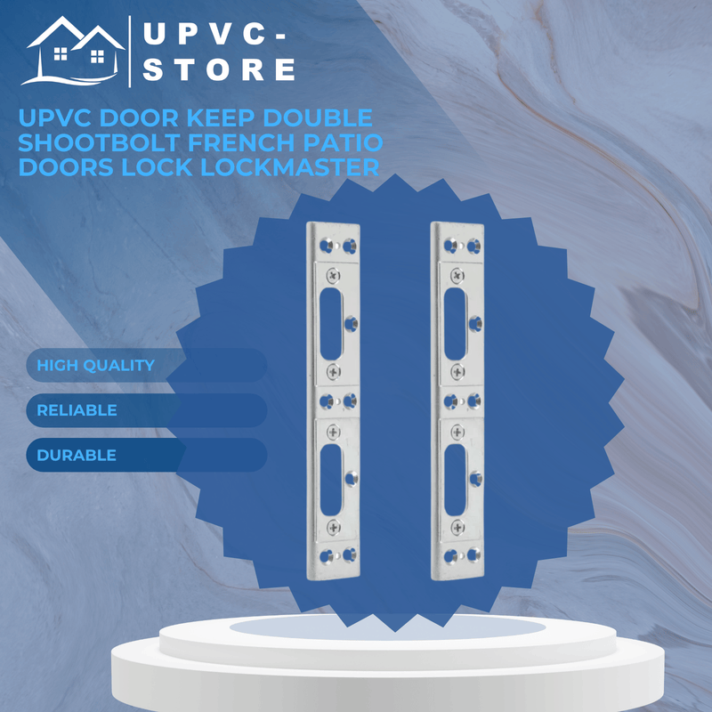 UPVC Door Keep Double Shootbolt French Patio Doors Lock Yale Lockmaster